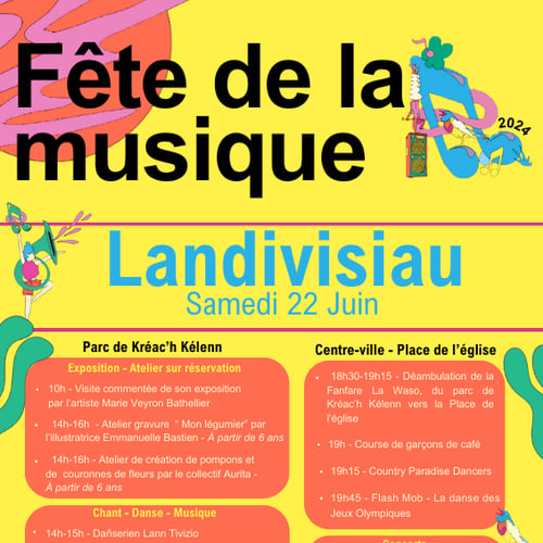 Fête de la musique à Landivisiau 1