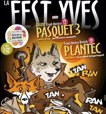 Brest La Fest'Yves, fête de la Bretagne 2025