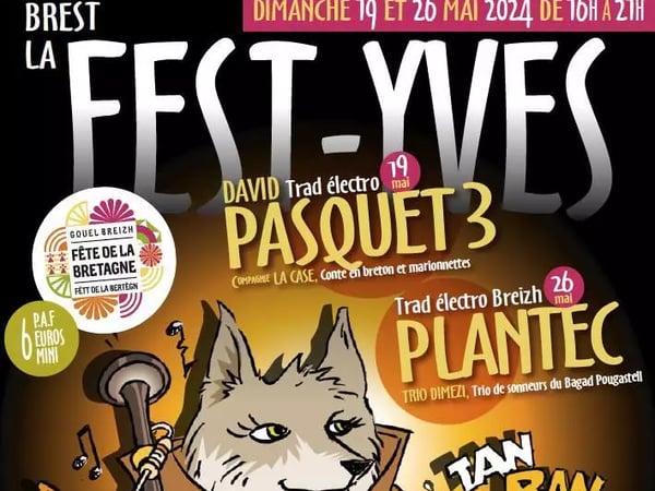 Brest La Fest'Yves, fête de la Bretagne 2027