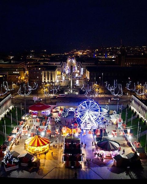 Marché de Noël de Brest