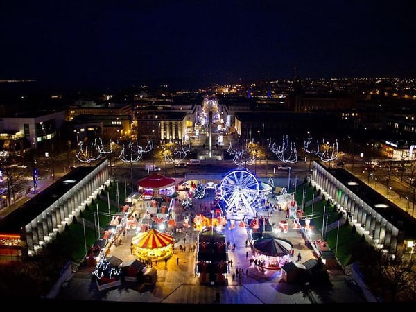 Marché de Noël de Brest