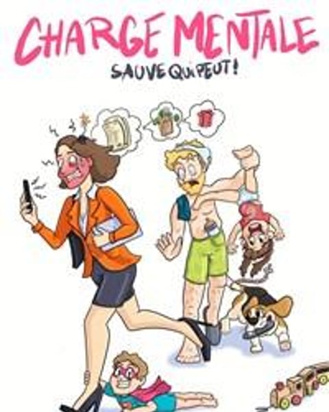 Charge mentale, sauve qui peut !