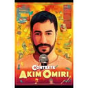 Affiche spectacle Akim Omiri 2025