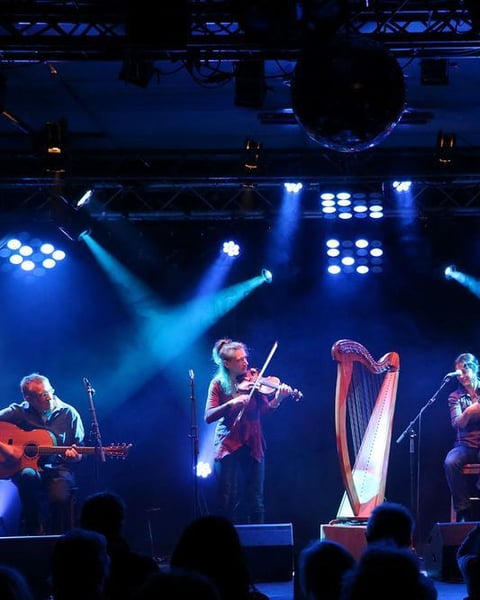 Spectacle – Tiúin : un voyage au cœur des musiques traditionnelles