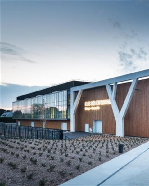 Parc des expositions Quimper Cornouaille