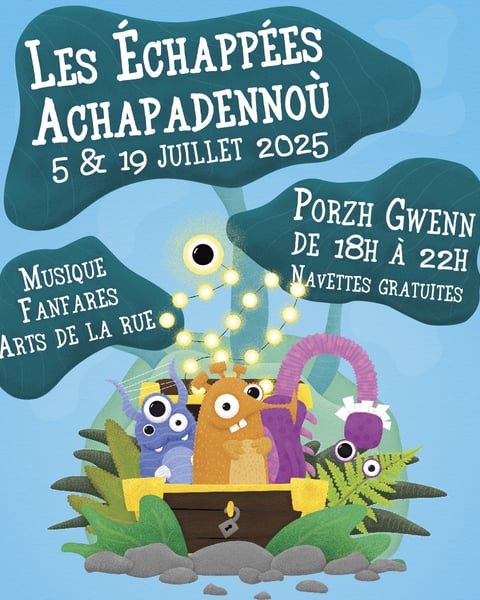 Les Echappées