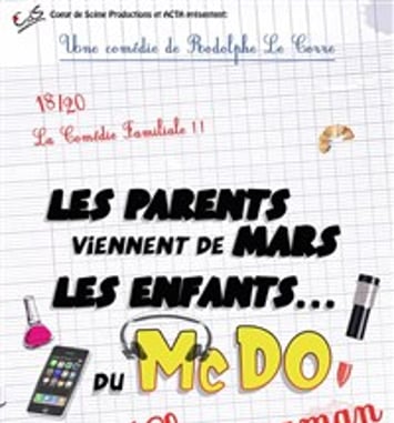 Les parents viennent de Mars, les enfants du McDo