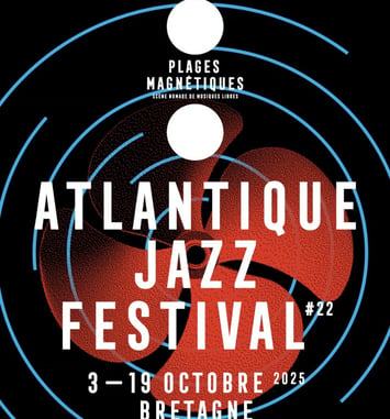 Atlantique Jazz Festival 2025 affiche