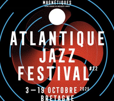Atlantique Jazz Festival 2025 affiche