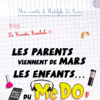 Les Parents Viennent De Mars, Les Parents Viennent De Mars Chez Maman