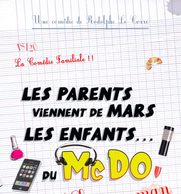 Les Parents Viennent De Mars, Les Parents Viennent De Mars Chez Maman