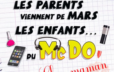 Les Parents Viennent De Mars, Les Parents Viennent De Mars Chez Maman