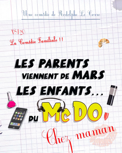 Les Parents Viennent De Mars, Les Parents Viennent De Mars Chez Maman