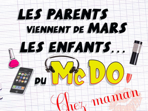Les Parents Viennent De Mars, Les Parents Viennent De Mars Chez Maman