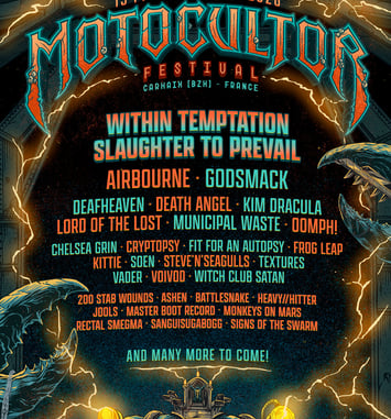 Concert Godsmack et Death Angel