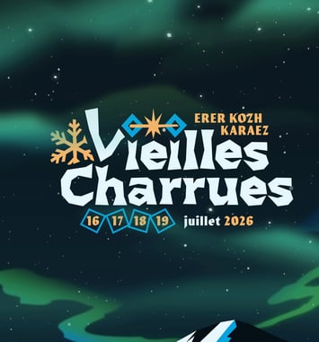 Les Vieilles Charrues 2026 affiche