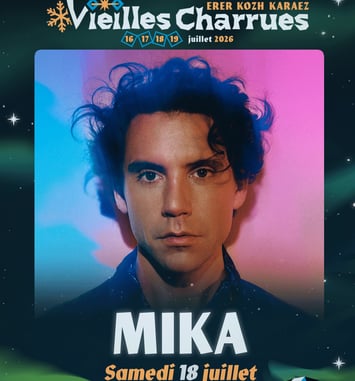 Mika Vieilles Charrues 2026
