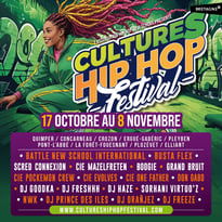 Cultures Hip-Hop Festival