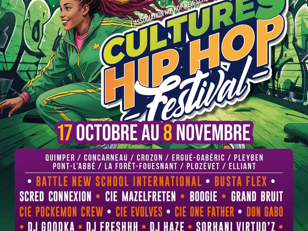 Cultures Hip-Hop Festival