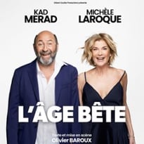 Michèle Laroque et Kad Merad