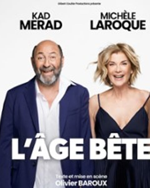 Michèle Laroque et Kad Merad
