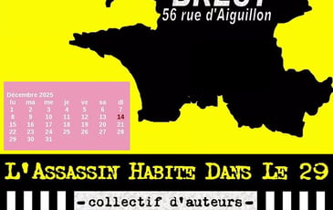 Salon du Livre Policier de Brest