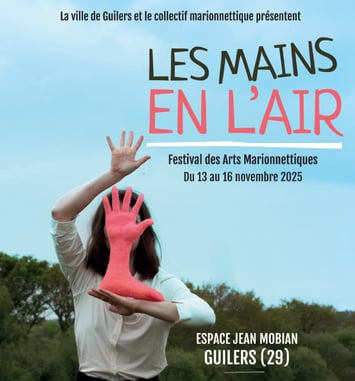 Les Mains en l'Air 2025 affiche