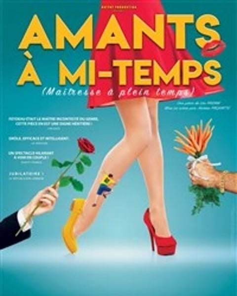Amants à mi-temps