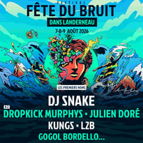 Fête du Bruit dans Landerneau