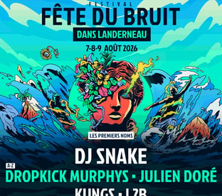 Fête du Bruit dans Landerneau