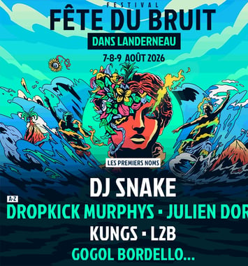 Fête du Bruit dans Landerneau
