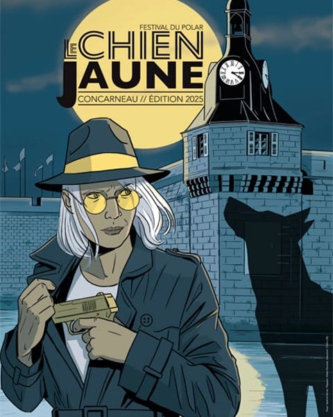 Festival du Polar Le Chien Jaune