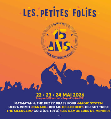 Festival Les Petites Folies 2026 affiche