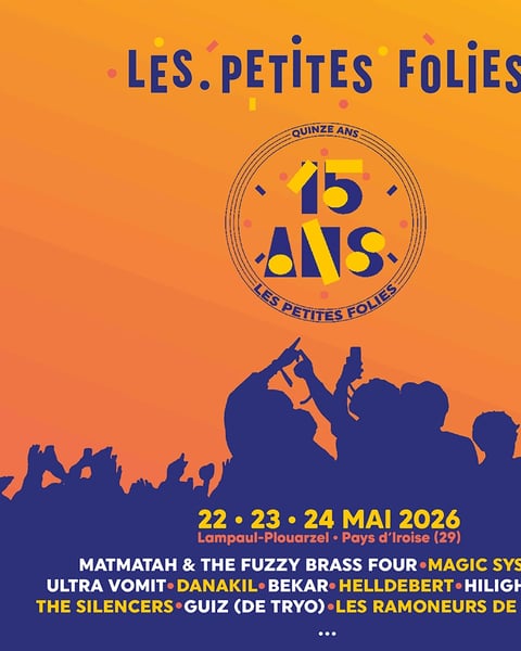 Festival Les Petites Folies 2026 affiche
