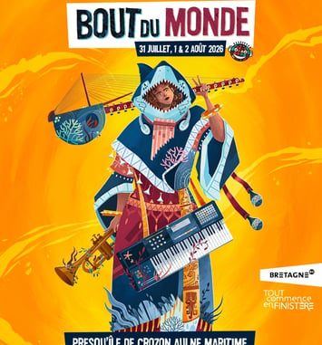 Festival du Bout du Monde affiche 2026