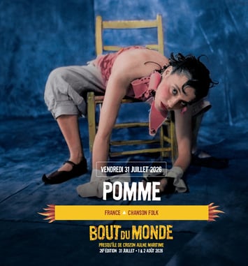 Pomme Festival du Bout du Monde 2026