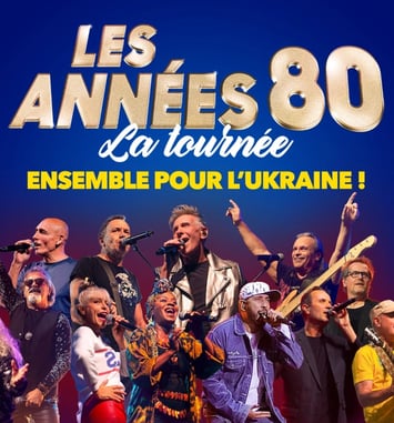 Les Années 80, la Tournée