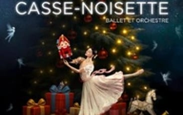 Casse-Noisette, ballet et orchestre, tournée 2026-2027