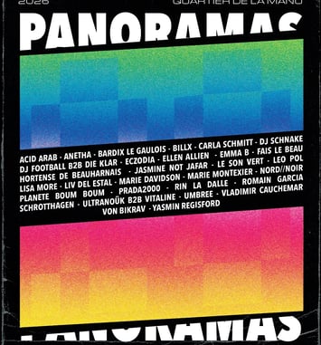 Festival panoramas affiche 2026