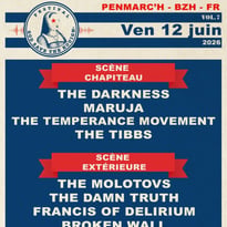The Darkness et The Temperance Movement