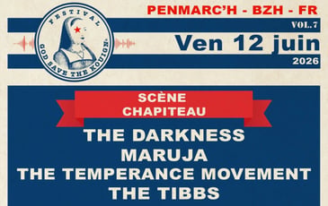 The Darkness et The Temperance Movement