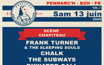 Frank Turner et The Sleeping Souls, The Meffs