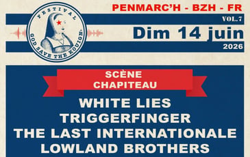 White Lies et Tvod