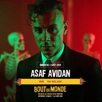 Asaf Avidan, Gaël Faye, Miossec