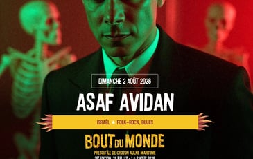 Asaf Avidan, Gaël Faye, Miossec