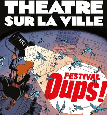 festival Oups 2026 affiche