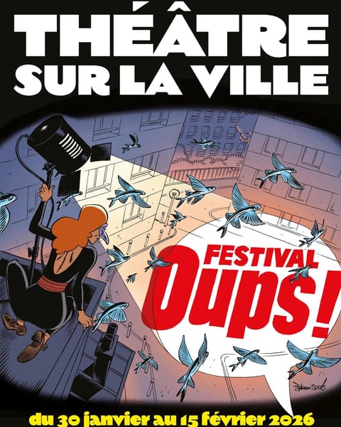 festival Oups 2026 affiche