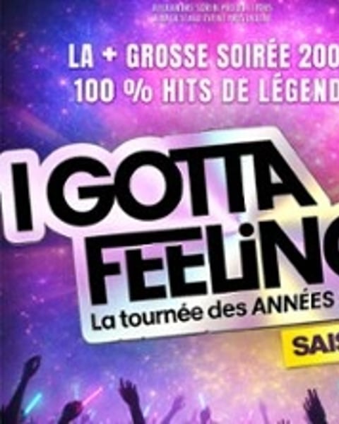 I Gotta Feeling, Saison 3, La Tournée des Années 2000