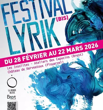 Festival Lyrik 2026 affiche