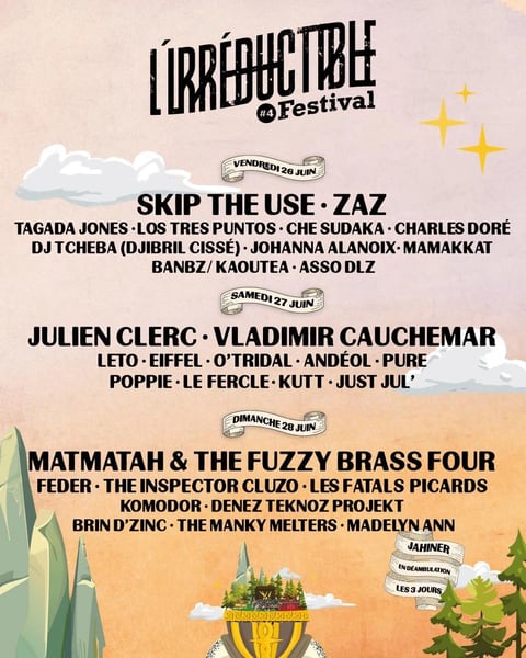 L’irréductible Festival 2026
